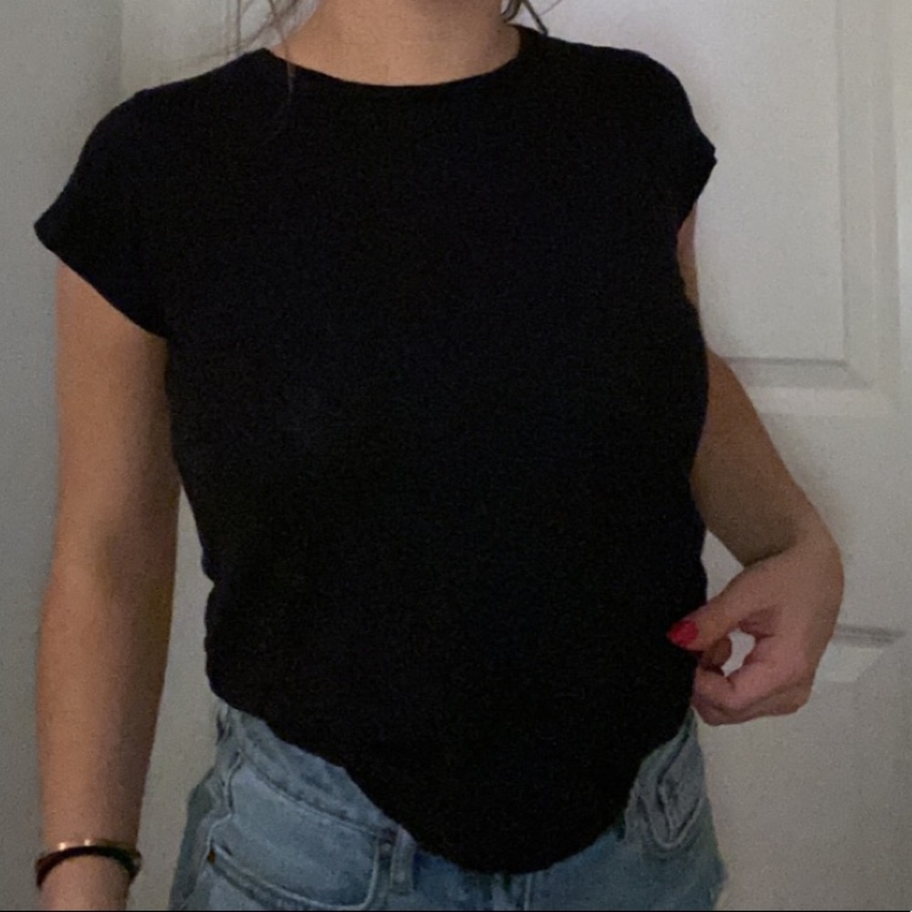 Black T shirt